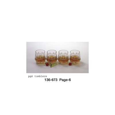 Waterford® Crystal Lismore Double Old Fashioned Glasses (Set of 4)