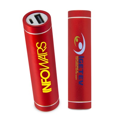 Cyclone Power Bank -2200mAh (Red)