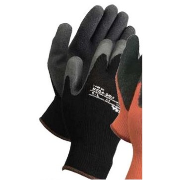 Viking® Thermo MaxxGrip® Supported Work Gloves (Black)