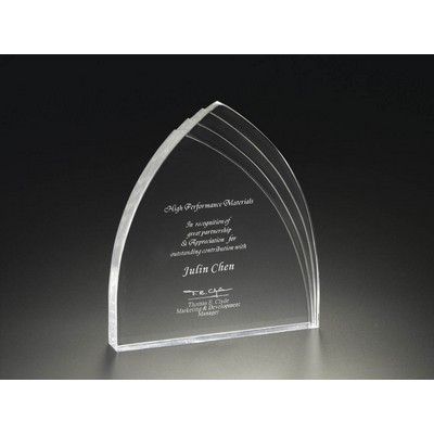 6" Multi-Layer Arch Award