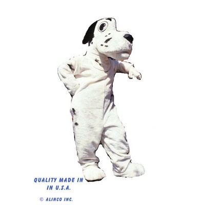 Dalmatian Dog Mascot Costume