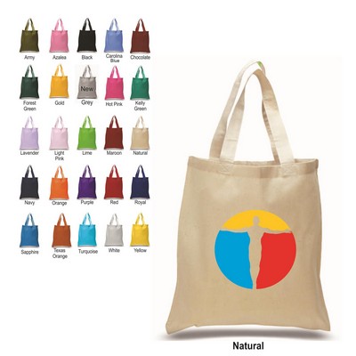 Q-Tees Economical Tote Bag