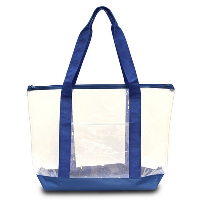 Clear Tote Bag