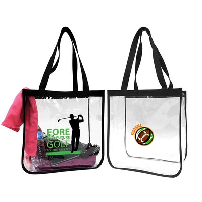 NFL & PGA Compliant Open Stadium Tote Bag