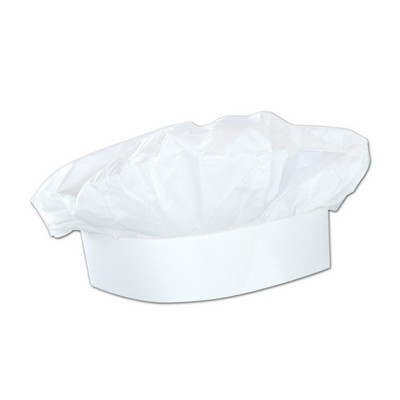 White Chef's Hat