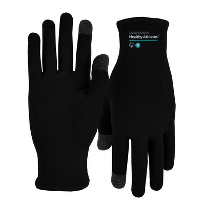 Runners Text Gloves