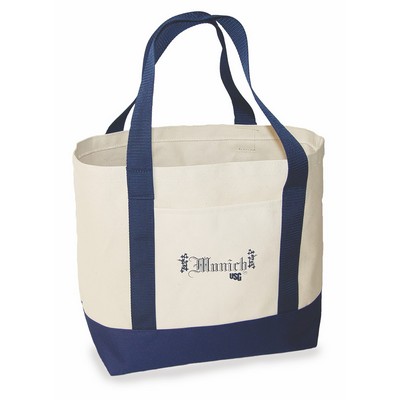 Small Two Tone Tote (Canvas)