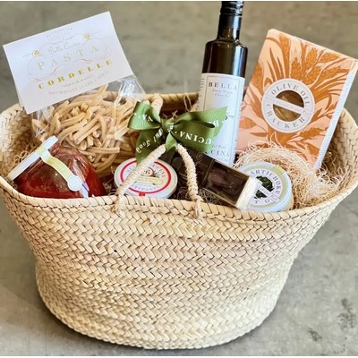 Italian Pasta Dinner Gift Tote