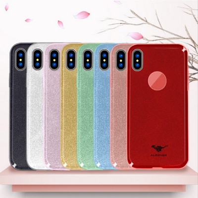 3-In-1 Shining Phone Case For phone X/phone 10