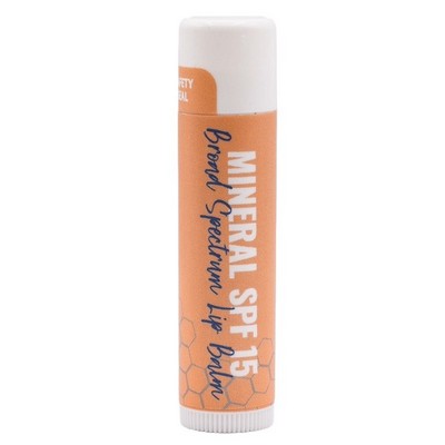 Mineral SPF 15 Broad Spectrum Lip Balm