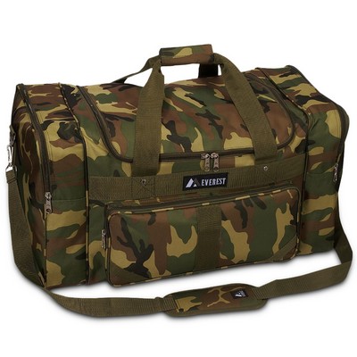 Everest Camo Duffel Bag