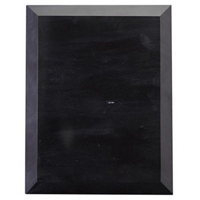 Jet Black Marble Plaque (14"x18"x¾")