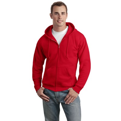 Hanes® Adult EcoSmart® Full Zip Hooded Sweatshirt