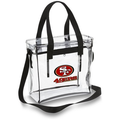 Clear Stadium Tote Bag (12"x12"x6")