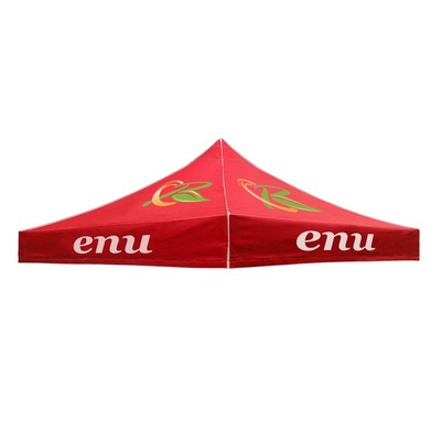 10' x10' Tent Canopy With Dye Sublimated Logo