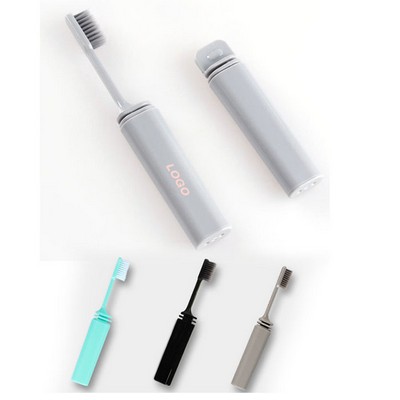 Compact Travel Toothbrush