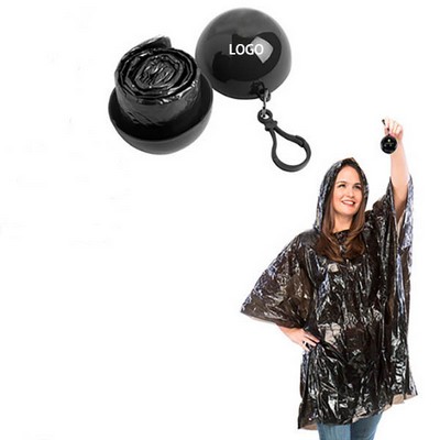 Portable Spherical Raincoat Ponchos