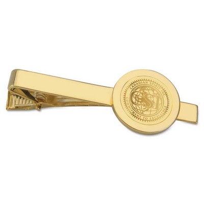 Gold Plated Tie Bar w/Presentation Box