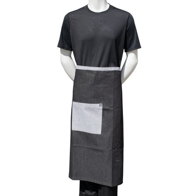 Chef Code 33" Waist Tie Apron with Large Pocket