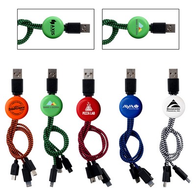 Snap Textured Cable Set