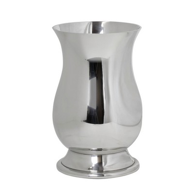 Pewter Lg Georgian Vase