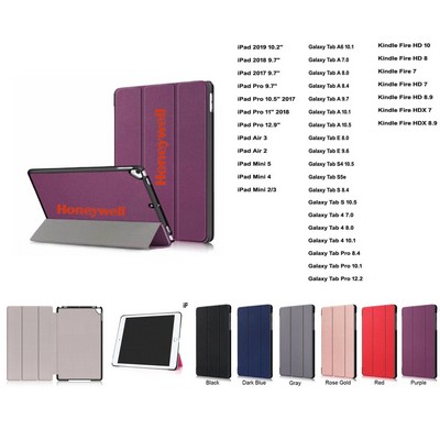 Kidder iPad Mini Smart Cover Case (Purple)