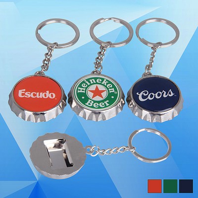 Bottle Opener w/Key Ring