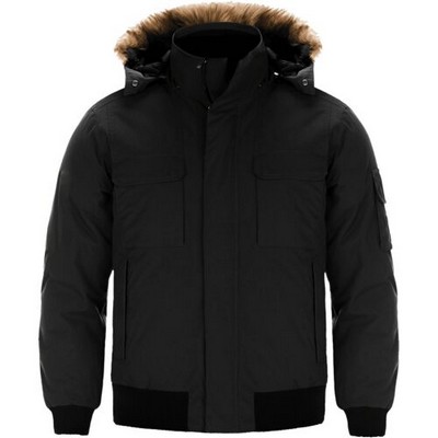 Men's Cold Weather Bomber Coat