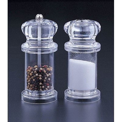 Salt Shaker & Pepper Mill (2/Set)