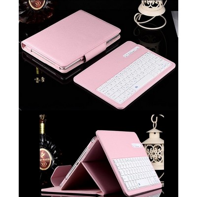 Kidder Bluetooth Keyboard Case for iPad 10.2'' (Pink)