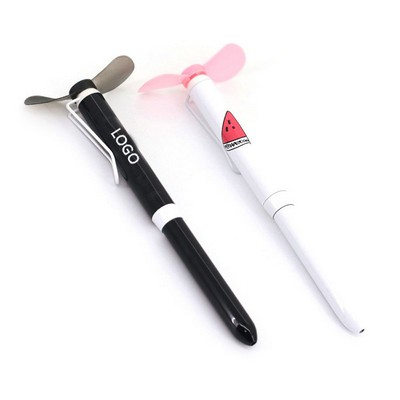 Multi-Function Portable Pocket Pen Fan