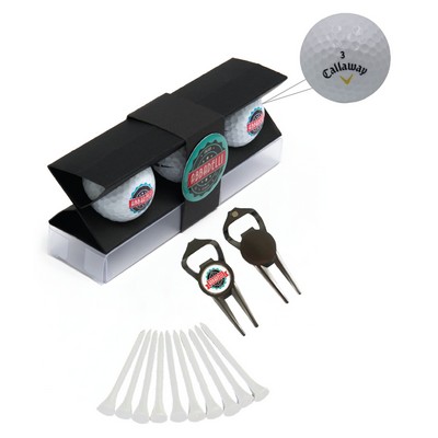 Callaway Geo Divot/Bottle Opener X-Pack