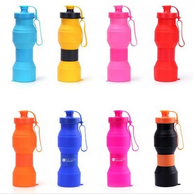 800ml Silicone Folding Cup