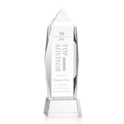 Bloomington Award - Optical/Clear 12"