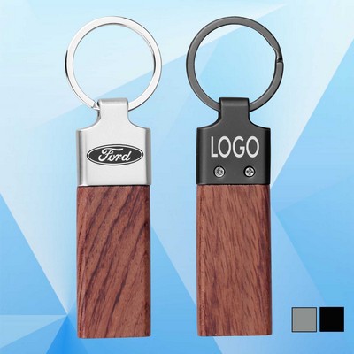 ECO Friendly Wooden Keychain