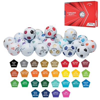 Callaway Chrome Soft Truvis Golf Balls