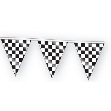 912R2 Economy Race Style Pennant Strings - 60'