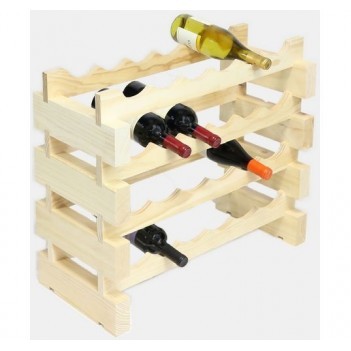 Modularack® Natural 24 Bottle Wine Rack