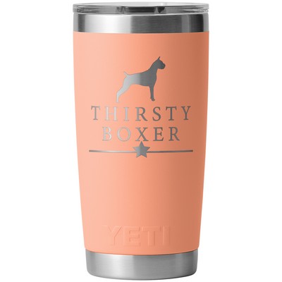 YETI® Rambler® 20 Oz Tumbler With Magslider™ Lid