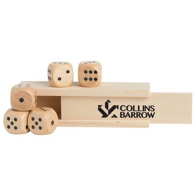 Wood Dice