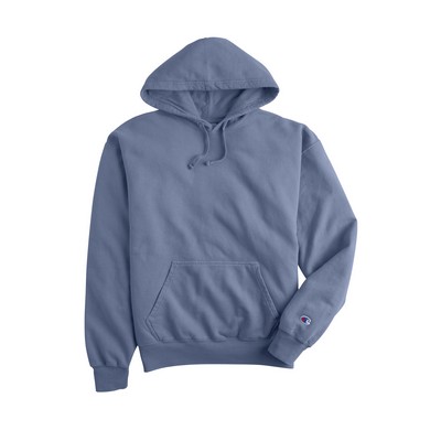 Champion® Garment Dyed Adult Fleece Hoodie Sweatshirt