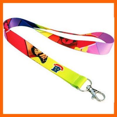 Sublimated Lanyards - PMS Color Match