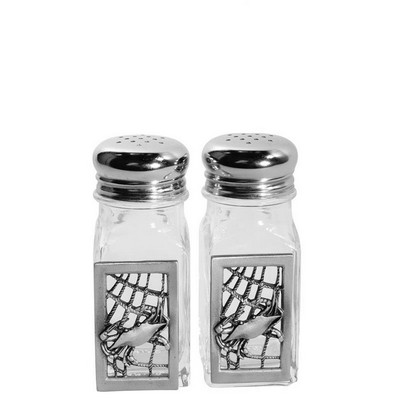 Salisbury Crab Net Salt & Pepper Shakers (Set of 4)