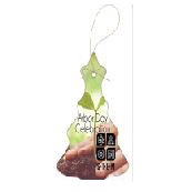 Christmas Tree Ceramic Ornament