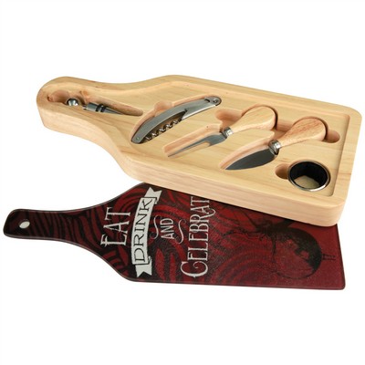 Wine & Cheese 6 Piece Set