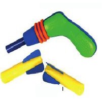 4 3/4" Foam Rocket Shooter