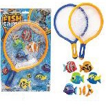 11 1/2" Fishing Net Catch Game