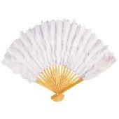 11 1/2" Feather Fan