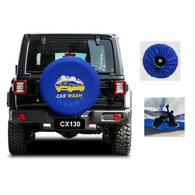 Full Color Spare Tire Cover - 29.5"