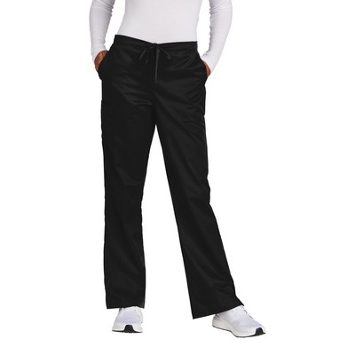 WonderWink® Women's Tall WorkFlex™ Flare Leg Cargo Pant